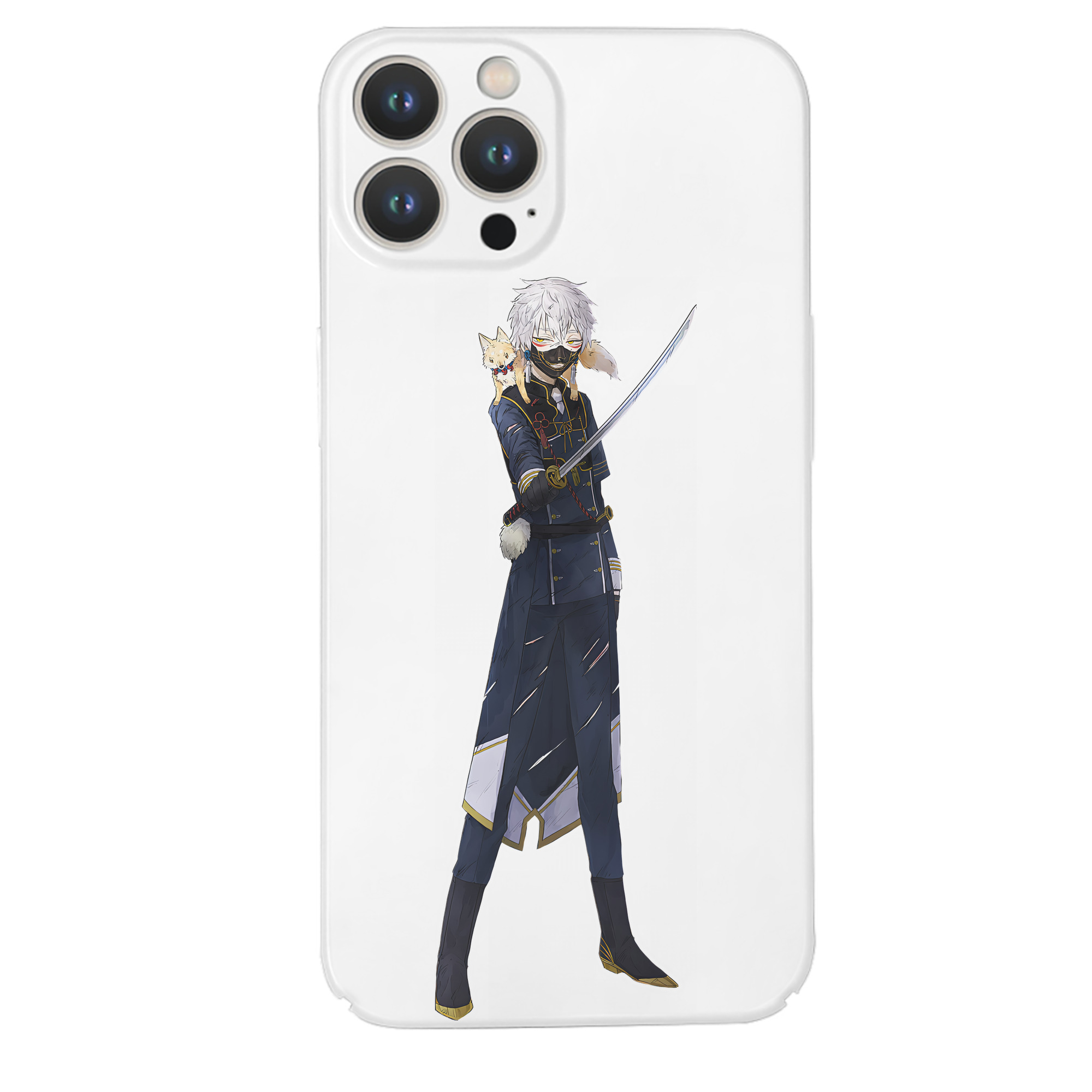 （画像用） 刀剣乱舞 Touken Ranbu 【iPhone 14シリーズ対応】ハードケース